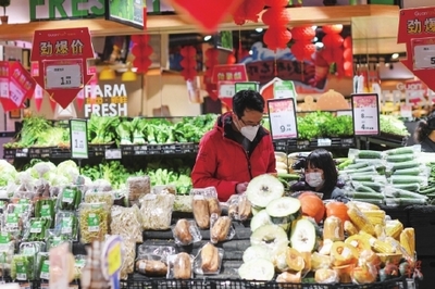 平潭11家超市春节期间实行农副产品平价销售保障民生