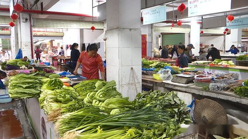 老市场换新颜 市民购物更方便