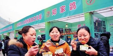 消费扶贫直通车 特色美食飘香，农副产品热销绘就振兴新画卷