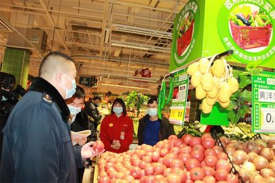 合肥经开区 多部门联动推进2022新春“惠民菜篮子工程” 保障食品销售安全与民生需求